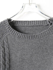 Men's Fashion Long-Sleeved Slim Sweater