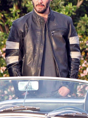 Mens Personality Motorcycle Jacket