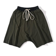 Men's Casual Pure Cotton Wool Ring Shorts