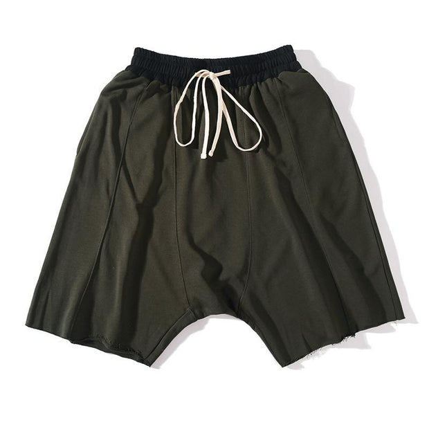 Men's Casual Pure Cotton Wool Ring Shorts