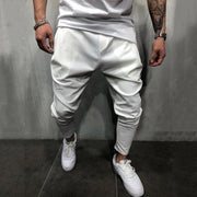 Fashion Men's Solid Color Casual Pants