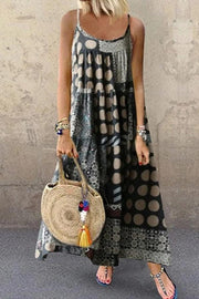 Neocozy Women Dresses Shift Daytime Casual Printed Maxi Dresses