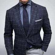 Mens Fashion Business Casual Jacket