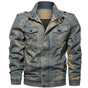 Retro Denim Mens Jacket