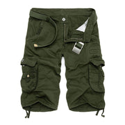 Men's Multi-pocket Casual Shorts