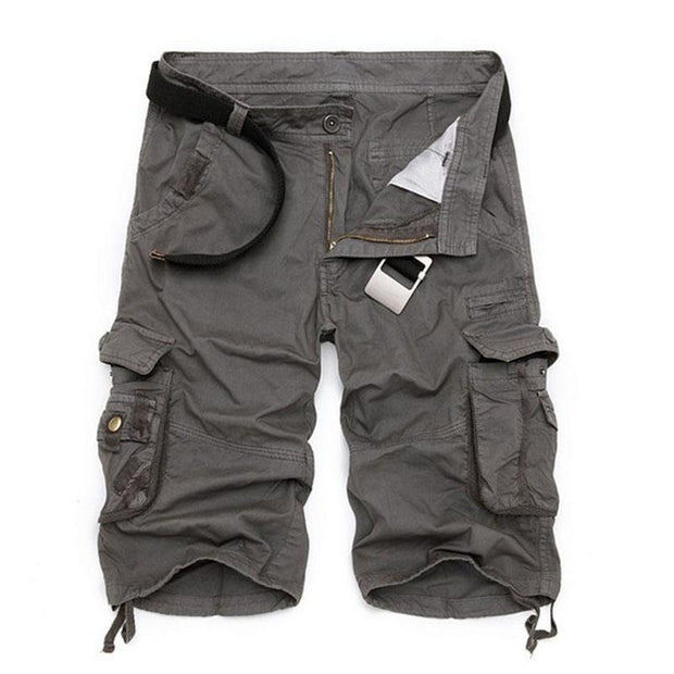 Men's Multi-pocket Casual Shorts