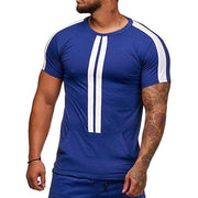 Men's Striped Short Sleeve T-shirt