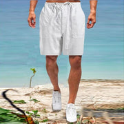 Men's Casual Multi-pocket Decorative Shorts