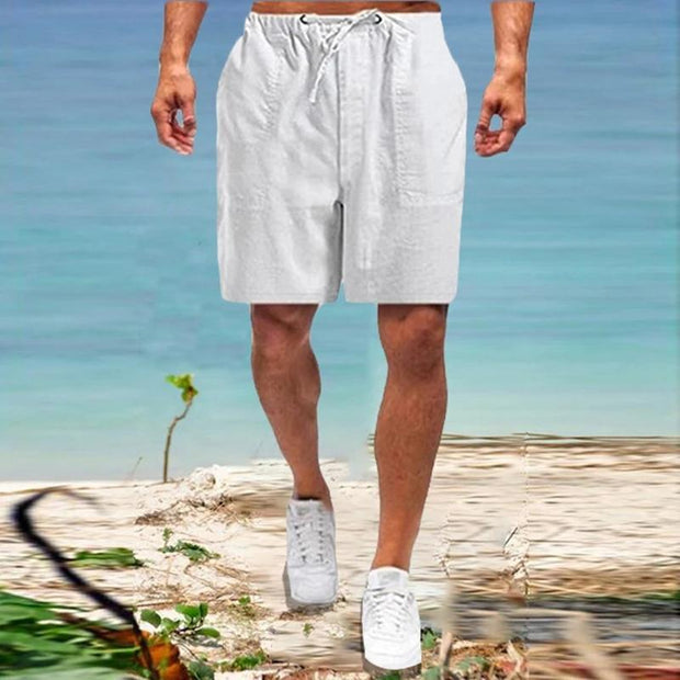 Men's Casual Multi-pocket Decorative Shorts