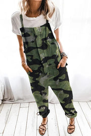 Neocozy Ladies Casual Printed Siamese Overalls