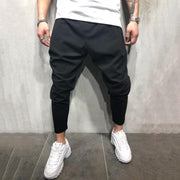 Fashion Men's Solid Color Casual Pants