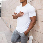 Men's O-neck Casual Short-sleeved T-shirt