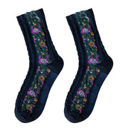 Retro Palace Ethnic Pattern Socks