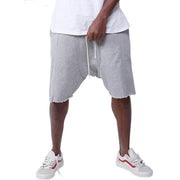 Men's Casual Pure Cotton Wool Ring Shorts