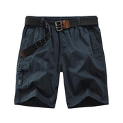 Men's Casual Lace-up Five-point Tooling Shorts