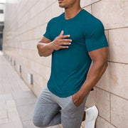 Men's O-neck Casual Short-sleeved T-shirt