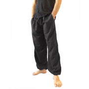 Men's Cotton Bulletless Woven Elastic Pants