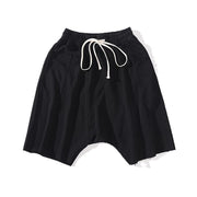 Men's Casual Pure Cotton Wool Ring Shorts