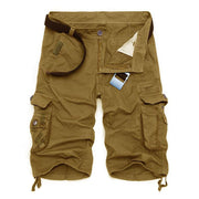 Men's Multi-pocket Casual Shorts