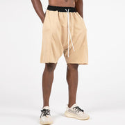 Men's Casual Pure Cotton Wool Ring Shorts