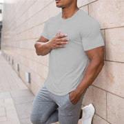 Men's O-neck Casual Short-sleeved T-shirt