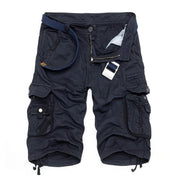 Men's Multi-pocket Casual Shorts