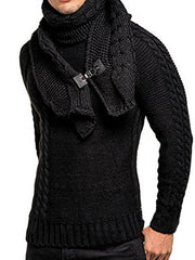 Men's Fashion Long-Sleeved Slim Sweater