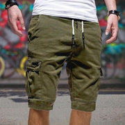 Men‘s Simple Casual Loose Thin Short Pants