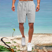 Men's Casual Multi-pocket Decorative Shorts