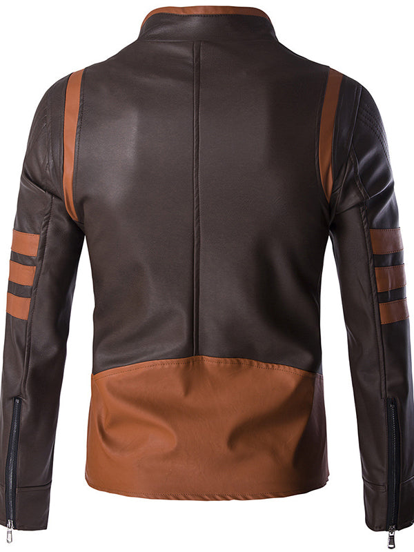 Fashion MenS Leather Jacket