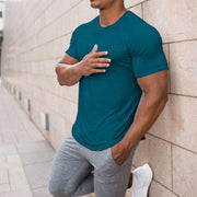 Men's O-neck Casual Short-sleeved T-shirt