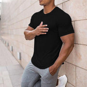 Men's O-neck Casual Short-sleeved T-shirt