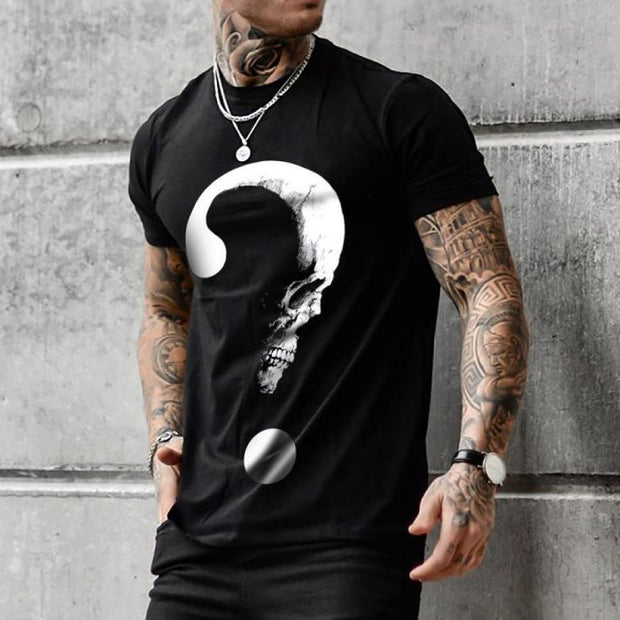 Fashion casual printed t-shirt