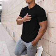 Men's O-neck Casual Short-sleeved T-shirt