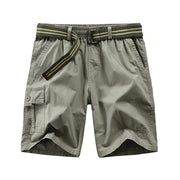 Men's Casual Lace-up Five-point Tooling Shorts