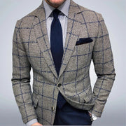 Mens Fashion Business Casual Jacket