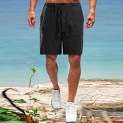 Men's Casual Multi-pocket Decorative Shorts