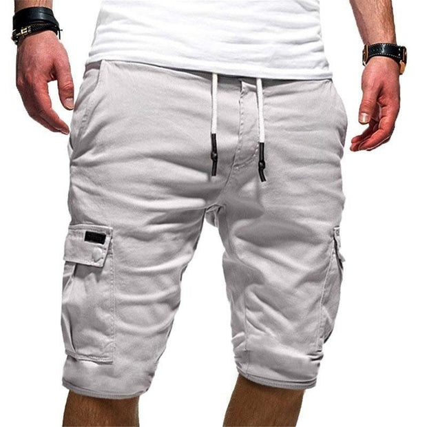 Men‘s Simple Casual Loose Thin Short Pants