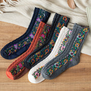 Retro Palace Ethnic Pattern Socks