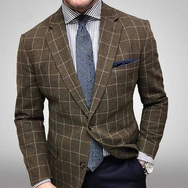 Mens Fashion Business Casual Jacket