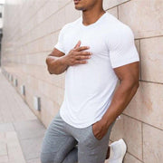 Men's O-neck Casual Short-sleeved T-shirt