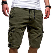 Men‘s Simple Casual Loose Thin Short Pants