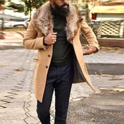 Mens Fashion Street Style Plain  Coat