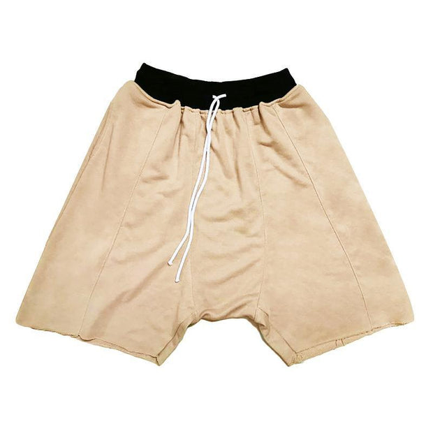 Men's Casual Pure Cotton Wool Ring Shorts