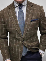 Mens Fashion Business Casual Jacket