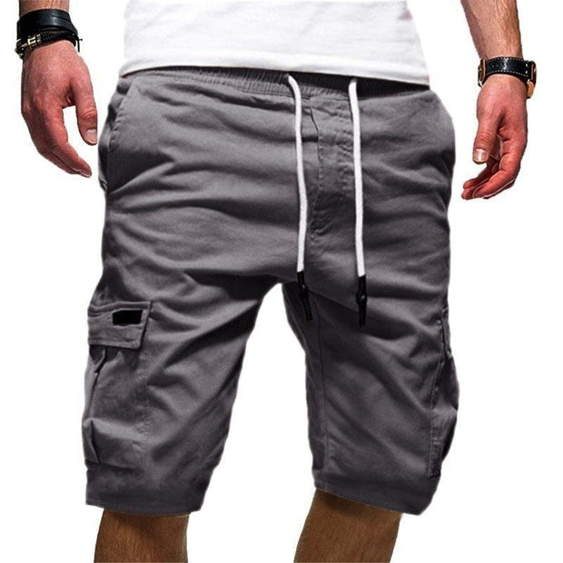 Men‘s Simple Casual Loose Thin Short Pants