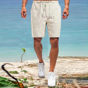 Men's Casual Multi-pocket Decorative Shorts