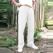 Men's Plain Straight Sports Jogger Loose Pants