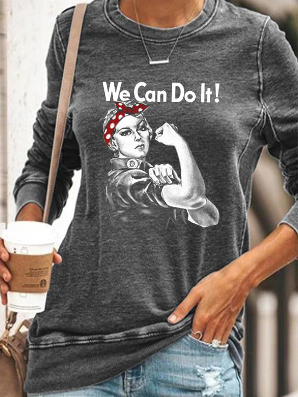 Fashion Womens Printed T-Shirt