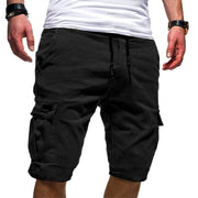 Men‘s Simple Casual Loose Thin Short Pants